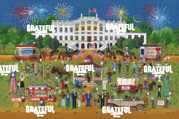 White House Celebrating the 4th