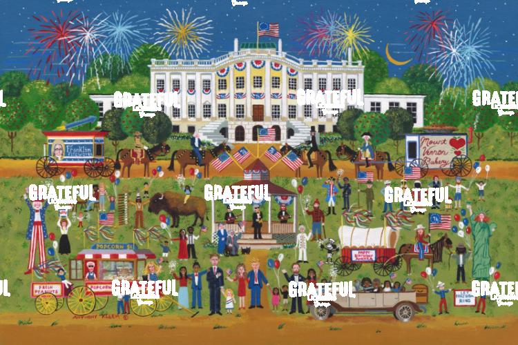 White House Celebrating the 4th