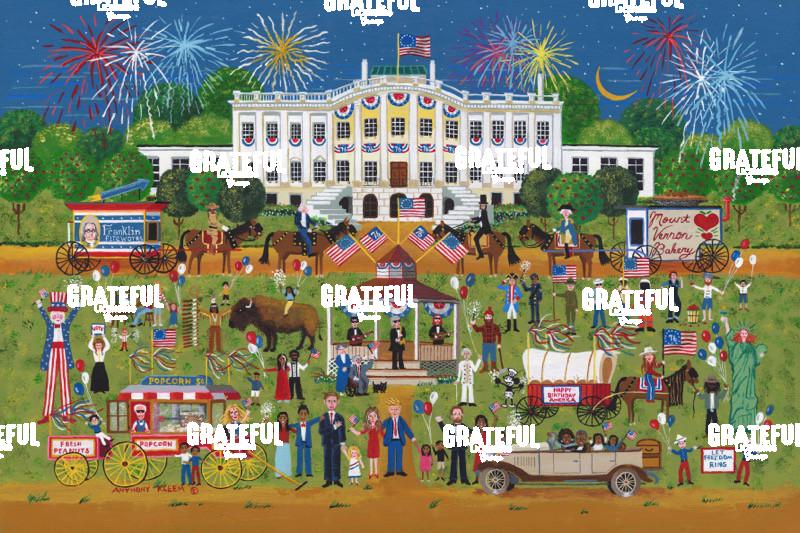 White House Celebrating the 4th