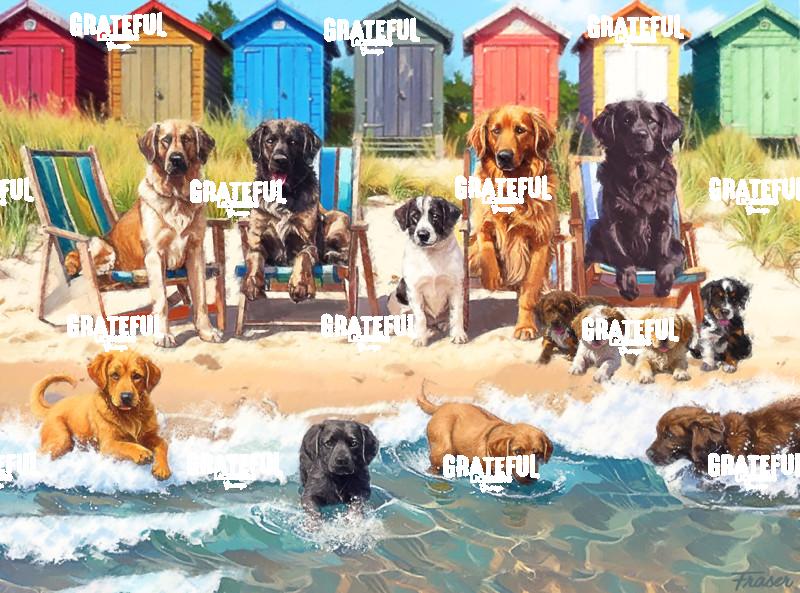 Dog Days at the Beach