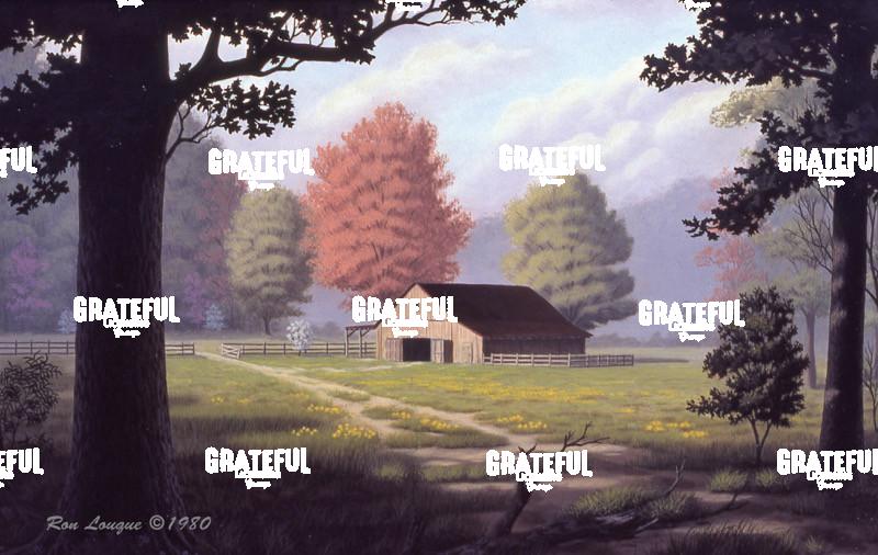 1980 Spring On The Farm