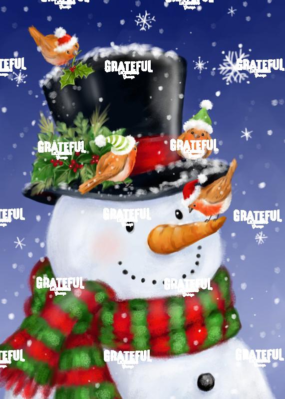 Hello Snowman