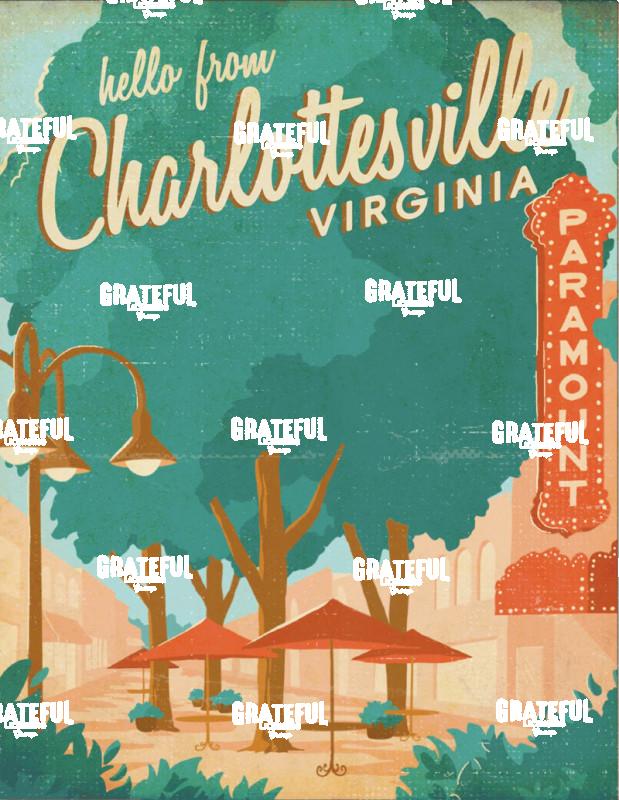 Charlottesville Virginia Downtown