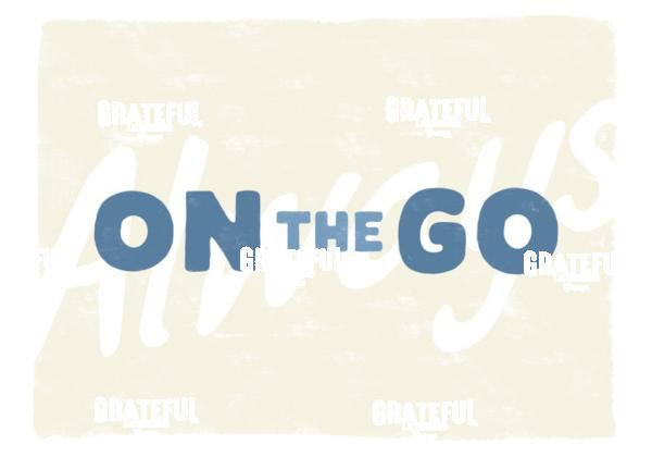 On The Go - Text 2