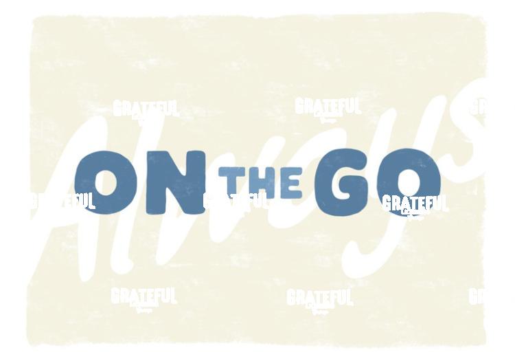 On The Go - Text 2