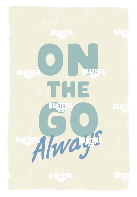 On The Go - Text
