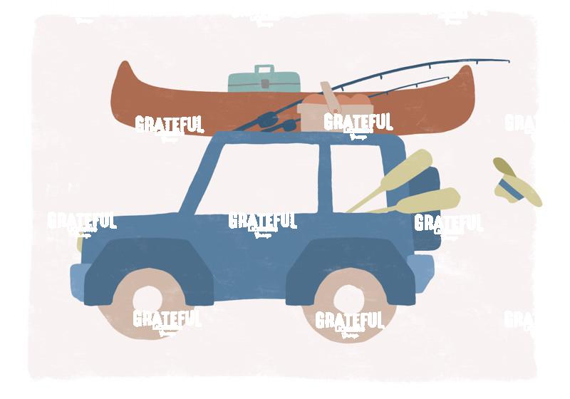 On The Go - Mountains