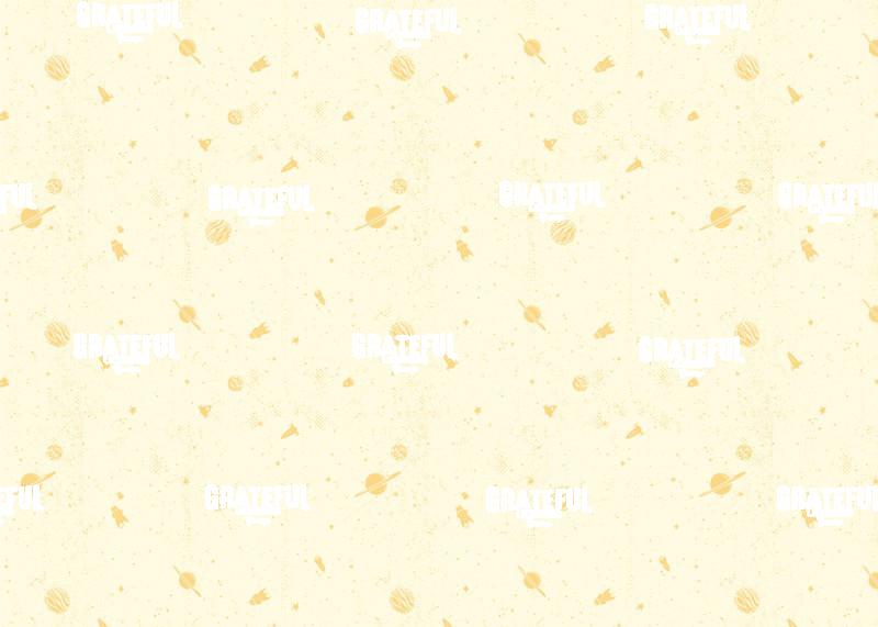 Space Cadets Pattern Playful Night