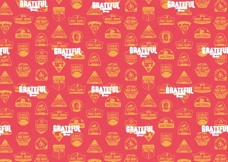 Space Cadets Pattern Earn Your Badges