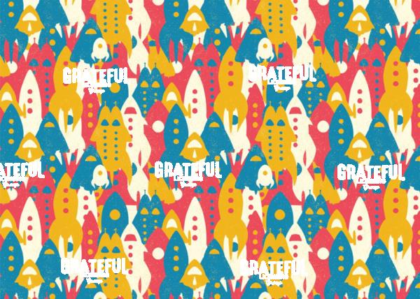 Space Cadets Pattern Blast Off