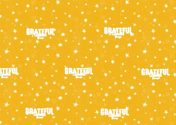 Space Cadets Pattern Yellow Stars