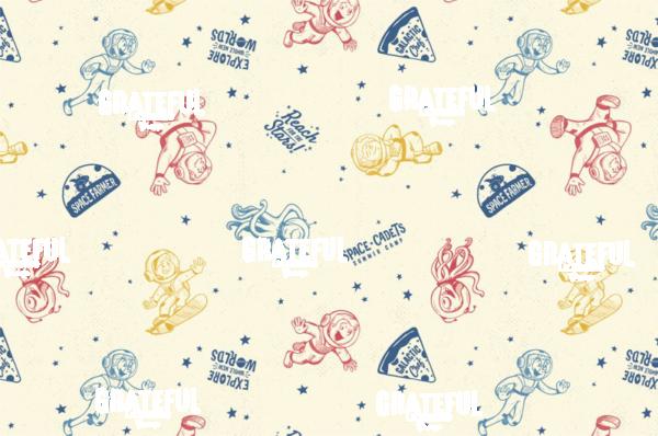 Space Cadets Pattern Wonderful Wander