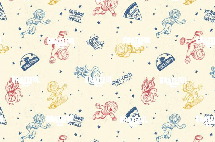 Space Cadets Pattern Wonderful Wander