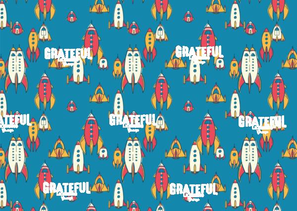 Space Cadets Pattern On Our Way
