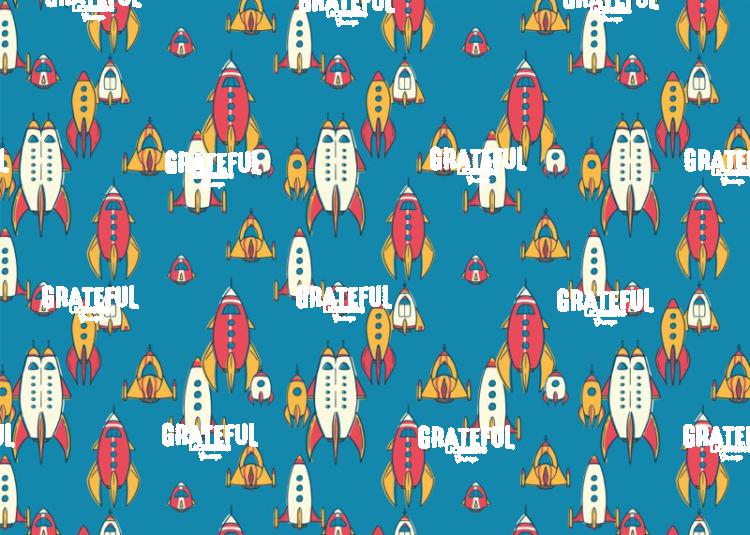 Space Cadets Pattern On Our Way