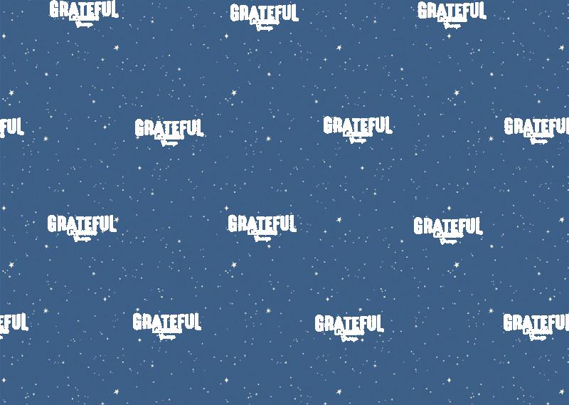 Space Cadets Pattern Classic Night