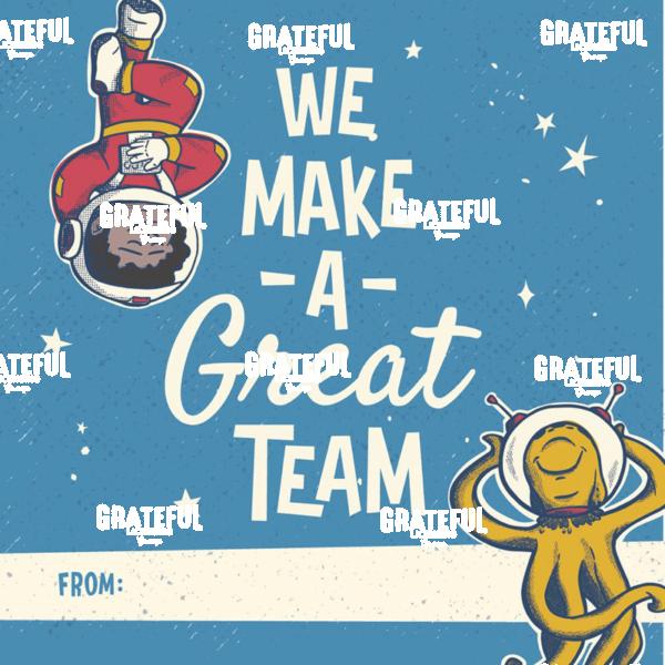 Space Cadets Valentines Team