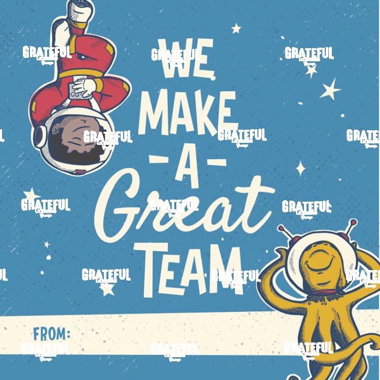 Space Cadets Valentines Team