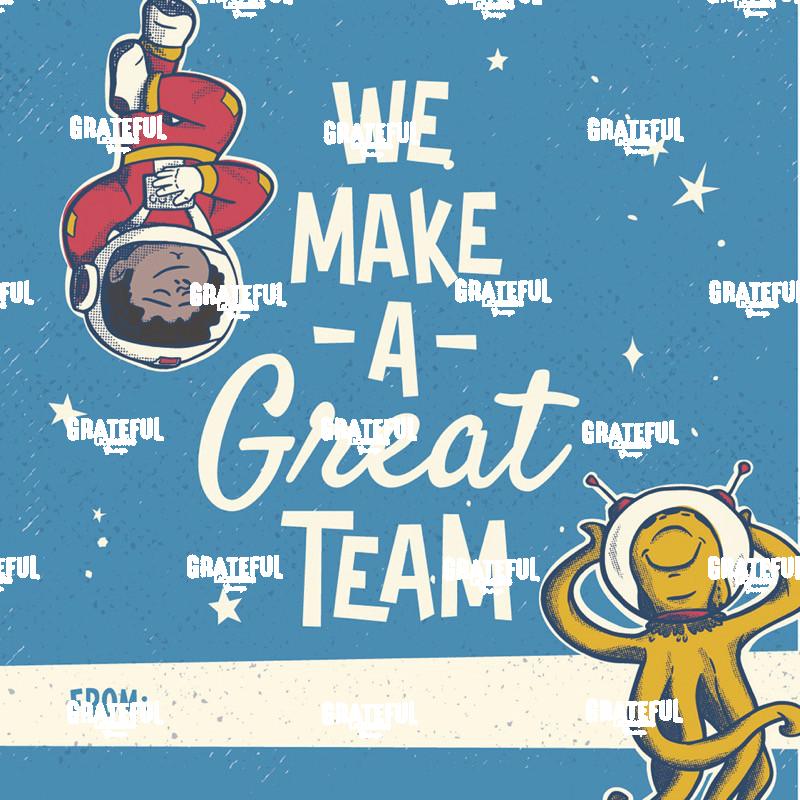 Space Cadets Valentines Team