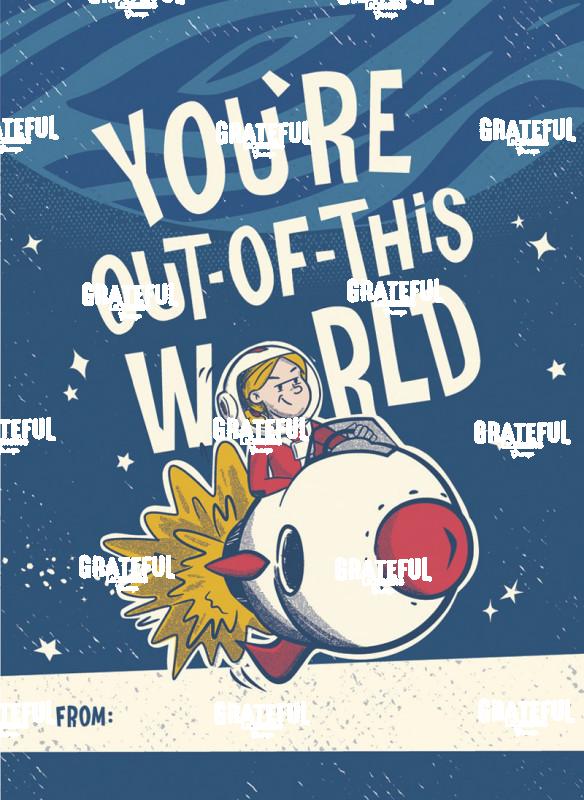 Space Cadets Valentines World