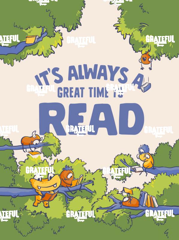 Book Monsters Good Time