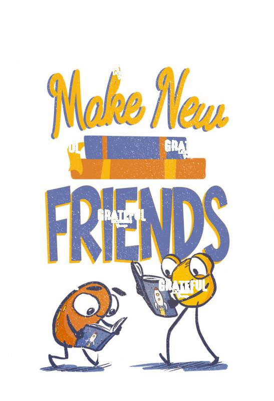 Book Monsters Friends
