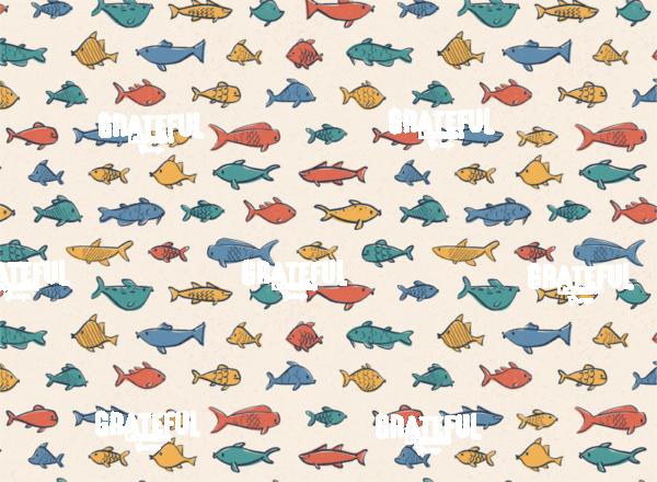 Salty Sea Gone Fishing Tan