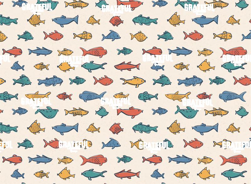 Salty Sea Gone Fishing Tan