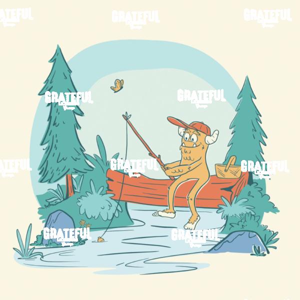 Yeti Set Go Fishing
