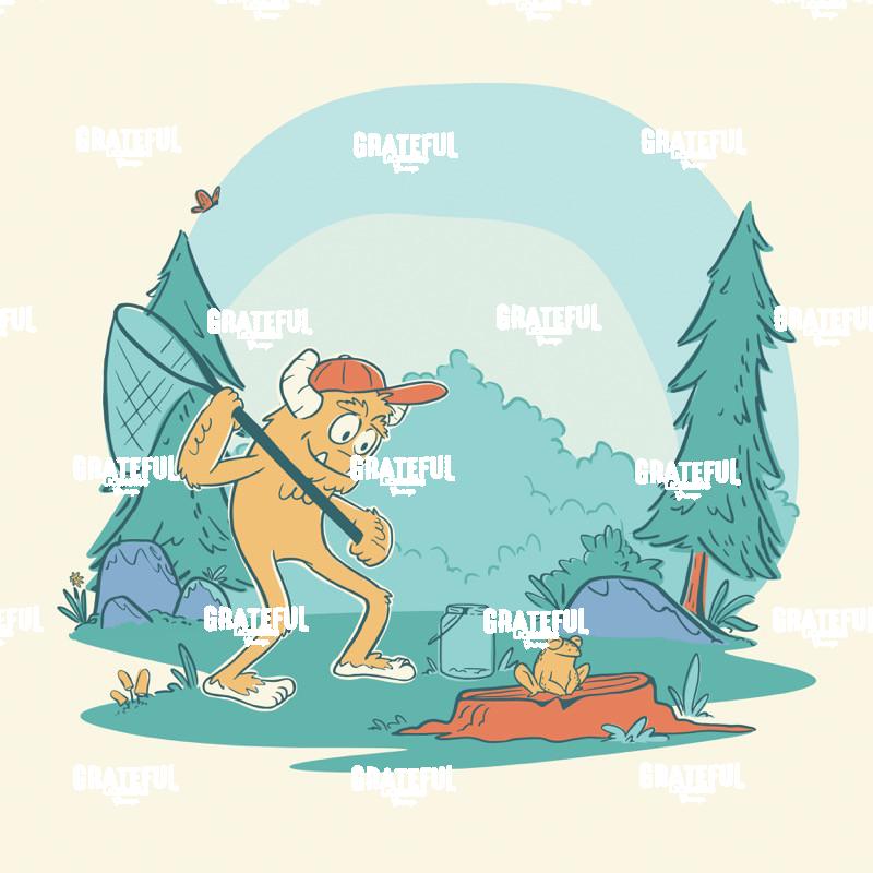 Yeti Set Go Catching