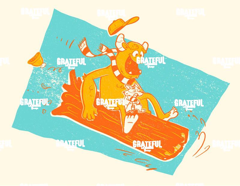 Yeti Set Go OG Sledding