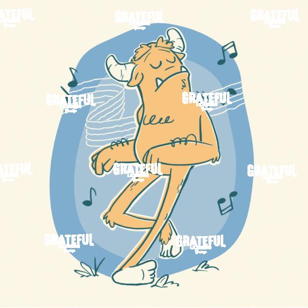Yeti Set Go Dancing
