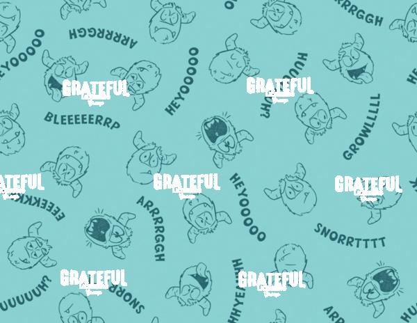 Yeti Set Go Overview Goofy Faces Scatter