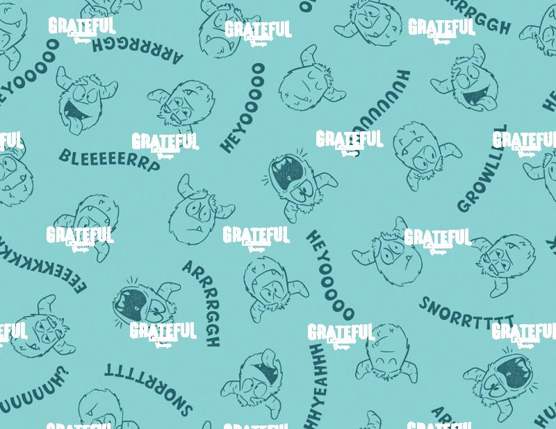 Yeti Set Go Overview Goofy Faces Scatter