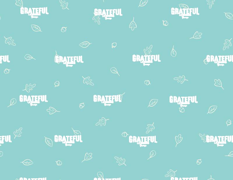 Yeti Set Go Overview Leaf Scatter on Blue