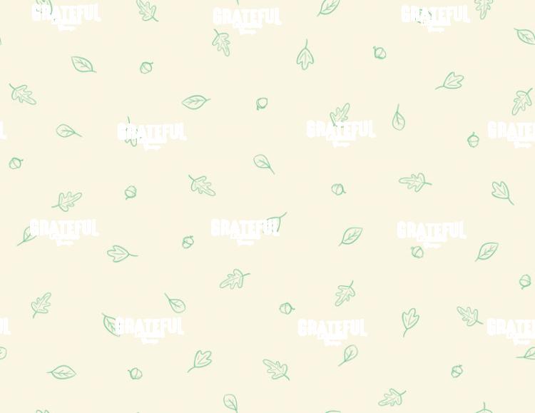 Yeti Set Go Overview Leaf Scatter on Cream