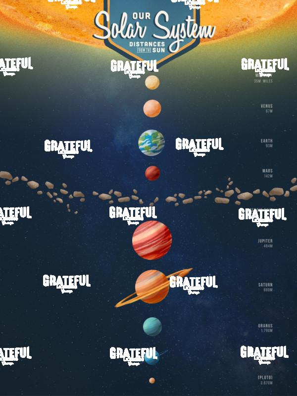 Solar System Poster