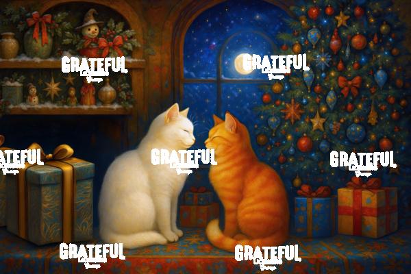 Cat Christmas