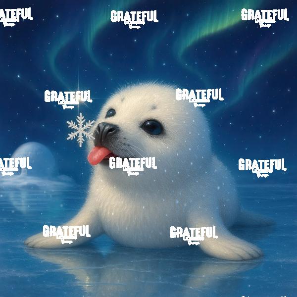 Baby Seal Christmas
