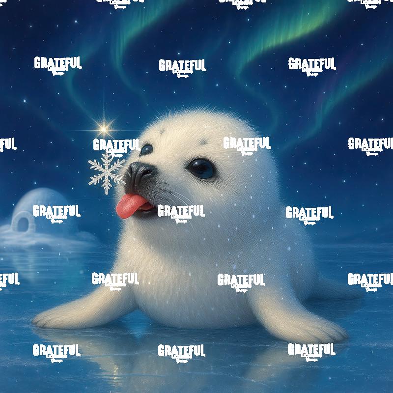 Baby Seal Christmas