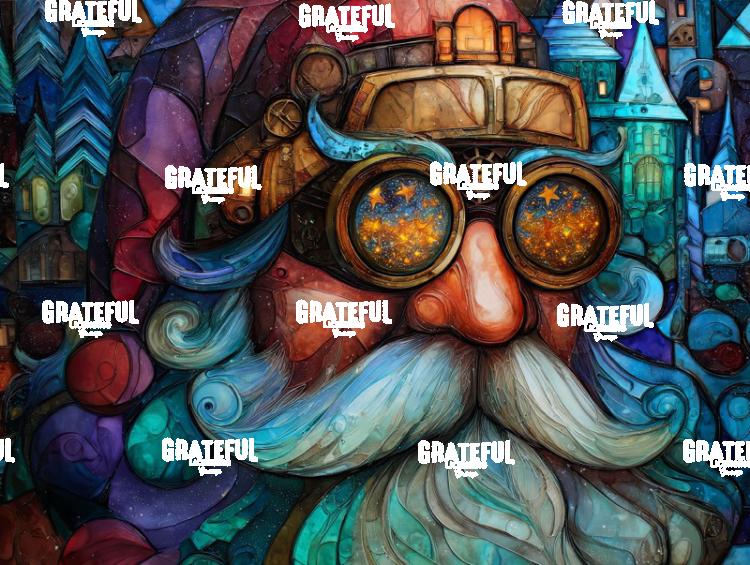 Steampunk Santa