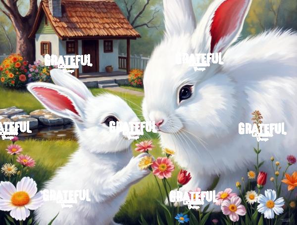 White Rabbits Mother's Day