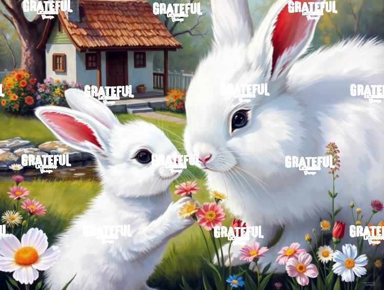White Rabbits Mother's Day