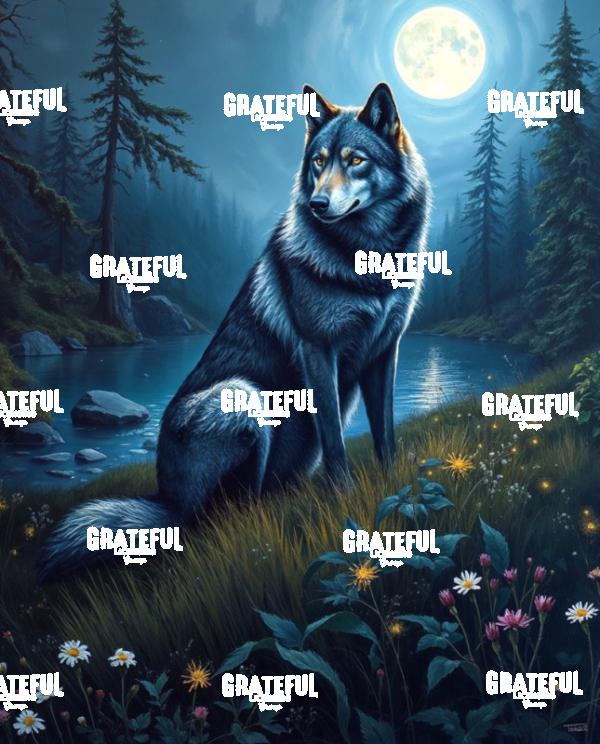 Wolf In The Moonlight