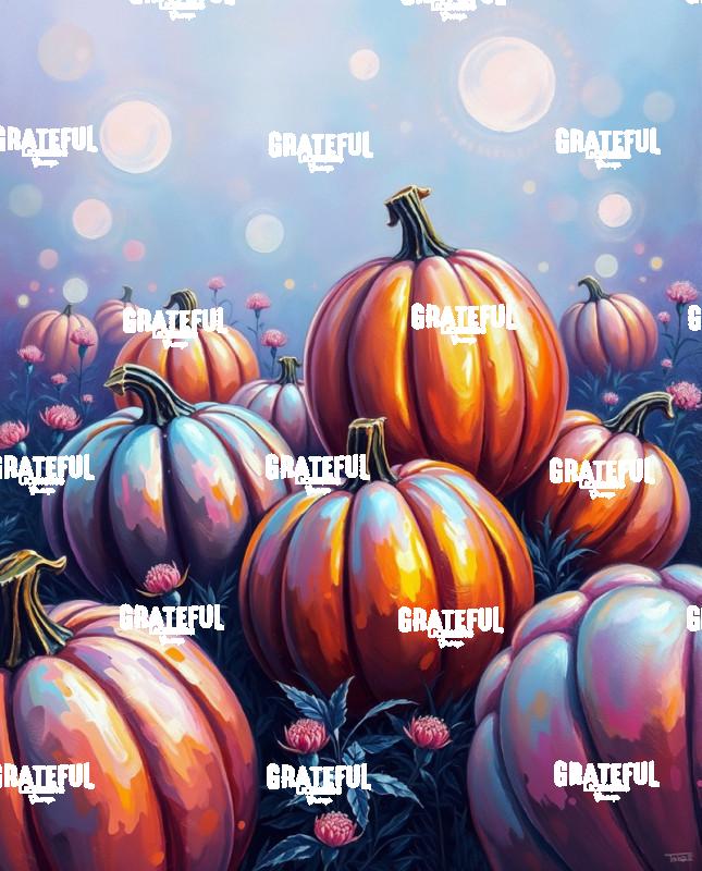 Iridescent Pumpkin Patch
