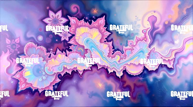 A Spark Of Inspiration (Pink Blaze Abstract)