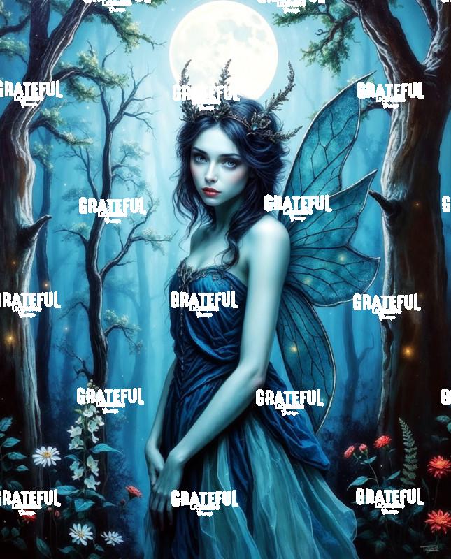 Twilight Blue Fairy