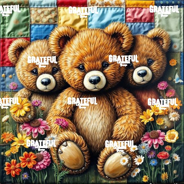 Three Little Bears Quilt