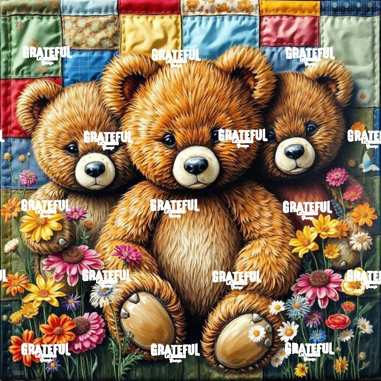 Three Little Bears Quilt