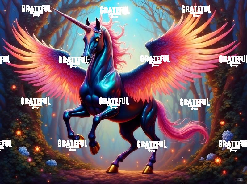 Flame Wing Unicorn